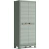 Keter Armadio 4 Ripiani Regolabili Realizzato in Resina Planet Outdoor