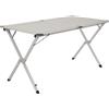 CampFeuer Tavolo da campeggio in alluminio 4 persone 140 x 70 x 70 cm pieghevole e