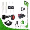 BEST DIRECT ROTORAZER 8 IN 1 Decespugliatore elettrico 2 batterie da 21V tagliabordi