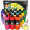 Shuttle Art 18 X 250 ml Colori Acrilici per Dipingere Acrilici per Dipingere