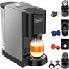 KOTLIE AC 513HF Macchina da caffè multifunzione 5 in 1 per NES/per DG/Caffè in