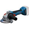 Bosch Professional 18V System Smerigliatrice angolare a batteria GWS 18V 8 (diametro disco 125 mm