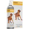 maxxipaws maxxiomega Olio per Cani con Pratico Erogatore Pelle Sana e Pelo Lucido Omega 3