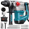 ENEACRO SDS Plus Martello Perforatore 1500W Potente Martello Demolitore 7J con Frizione