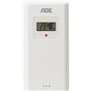ADE Sensore esterno WS1002 per stazione meteo di ricambio 3 canali con display