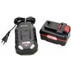 Generisch 1 batteria da 20 V 4 Ah Pap 20 B3 1 caricatore da 20 V 4,5 A PLG 20 C3 Parkside