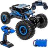MONSTER TRUCK AUTO Telecomando 1:18 RC AUTO OFF ROAD 4x4 trazione integrale