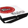 50 SCATOLA CONTENITORE CARTONE PIZZA MAXI PIZZERIA 45X45X5 FORNO ASPORTO M.ITA *