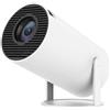Mini proiettore portatile casa led ultra hd USB android zoom con telecomando