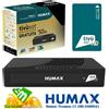 Humax DECODER DIGITALE SATELLITARE TIVUSAT HUMAX TIVUMAX LT HD-3801S2 CON CARD HD