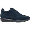 GEOX RESPIRA HAPPY U4562A scarpe uomo sneakers pelle camoscio zeppa stringhe