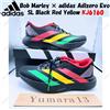 adidas Bob Marley × adidas Adizero Evo SL Nero Rosso Giallo KJ6160 Taglia Uomo