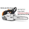 STIHL Motosega STIHL MS 194TC-E ErgoSTART AVVIANMENTO FACILITATO barra 30 cm POTATURA