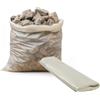 Opiros Sacchi Spazzatura Per Edilizia Calcinacci cm.82x52 pz.185 Opaco Extra Spessore