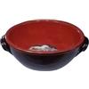 Vulcania Tegame terracotta (18x6cm) ECO Marrone B1TC218