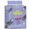TAPISS 100 TAPPETINI ASSORBENTI 60X90 PER CANI TRAVERSE CARBONI ATTIVI TAPISS