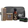 HEY JOE! - Kit Di Sopravvivenza Per Barbuti Deluxe No. 5 - Kit Per La Cura Della Barba Da Uomo - Balsamo, Olio, Shampoo, Spazzola E Borsa Da Toilette Per Barbe Sane