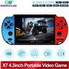 Console Portatile Retro 4,3" con 10000 Giochi GBA GBC NES HD IPS X7