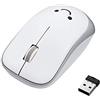 ELECOM Mouse Wireless con Ricevitore Taglia Media 3 Pulsanti Bianco M-IR07DRWH