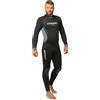 Cressi Muta Umida Monopezzo Fast 7 mm Uomo