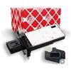 FEBI BILSTEIN Debimetro 105910 | Compatibile con: FORD B-MAX, C-MAX, C-MAX II, ECOSPORT, FIESTA VI, FOCUS C-MAX, FOCUS II, FOCUS II Stufenheck, FOCUS III