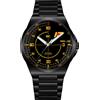 Stilecorse Orologio da Polso con Contagiri Lancia Delta HF EVO Integrale Nero in Acciaio