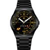 Stilecorse Orologio da Polso Contachilometri Lancia Delta HF EVO Integrale Nero in Acciaio