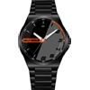 Stilecorse Orologio da Polso Nero in Acciaio Fan Art Harley & Davidson Gear Passion Sport