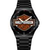 Stilecorse Orologio da Polso Nero in Acciaio Fan Art Harley & Davidson Passion Sport Moto