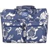 Aqua di Mare BORSA MARE RIB STOP QUADRATA IBISCUS METAL 100% PL AQUA DI MARE