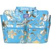 Aqua di Mare BORSA MARE RIB STOP QUADRATA IBISCUS METAL 100% PL AQUA DI MARE