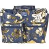 Aqua di Mare BORSA MARE RIB STOP QUADRATA IBISCUS METAL 100% PL AQUA DI MARE