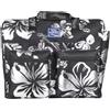 Aqua di Mare BORSA MARE RIB STOP QUADRATA IBISCUS METAL 100% PL AQUA DI MARE