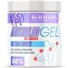 Be-HACKING Gel Artiglio Del Diavolo Extra Forte 550ml - Crema per Dolori Articolari e Muscolari - Cervicale Contratture Mal di Schiena con Artiglio Del Diavolo, Magnesio e Melatonina - Ideale per Sportivi