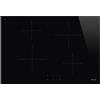 Smeg SI2741D piano cottura Nero Da incasso 75 cm Piano cottura a induzione 4 For