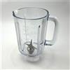 Smeg Bicchiere Vetro con Lame per Frullatore Smeg BLF03..
