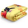 Hermet Trapunta Bing Giallo Piumone invernale Singolo 170x260cm 320gr/mq