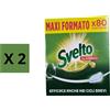 SVELTO CLASSICO Efficace nei cicli Brevi -Pastiglie Lavastoviglie 160 tabs
