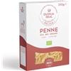 LA FINESTRA SUL CIELO Quinua real, Penne di riso e quinoa bio, senza glutine, 250g