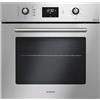 SCHOCK|Forno CONTEMPORANEO SFC97IXV Multifunzione, Capacità 64 L, Classe A, Programmatore Touch, Vapore Assistito Termoventilato, 1 Griglia + 2 Leccarde, 565x560x585mm, Inox, Made In Italy.