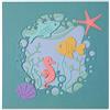 Sizzix 665190 - Set di fustelle Thinlits, 9 pezzi, motivo - Ocean Scene di Olivia Rose