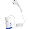 Doccia portatile da campeggio con illuminazione di emergenza per il lavaggio