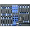 SW-Stahl Z3010-4 - Assortimento di carrelli da officina, inserti per cacciavite, 102 pezzi