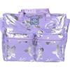 Aqua di Mare BORSA MARE RIB STOP QUADRATA IBISCUS METAL 100% PL AQUA DI MARE
