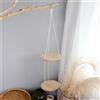 Mensola per fioriera da soffitto Boho Home Decor Appendiabiti per piante per