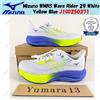 Mizuno WMNS Wave Rider 29 bianco giallo blu J1GD250371 taglia donna