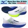 Mizuno Wave Rider 29 bianco blu giallo J1GC250353 taglia uomo