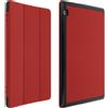 Avizar Custodia Huawei Mediapad T5 10.0 Sportellino Flip Supporto Video/Tastiera Rosso