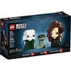 LEGO BRICKHEADZ 40496 - VOLDEMORT, NAGINI, BELLATRIX- NEW