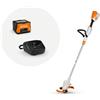 STIHL Decespugliatore Stihl FSA 50 + Batteria AK 10 e Caricatore AL 101